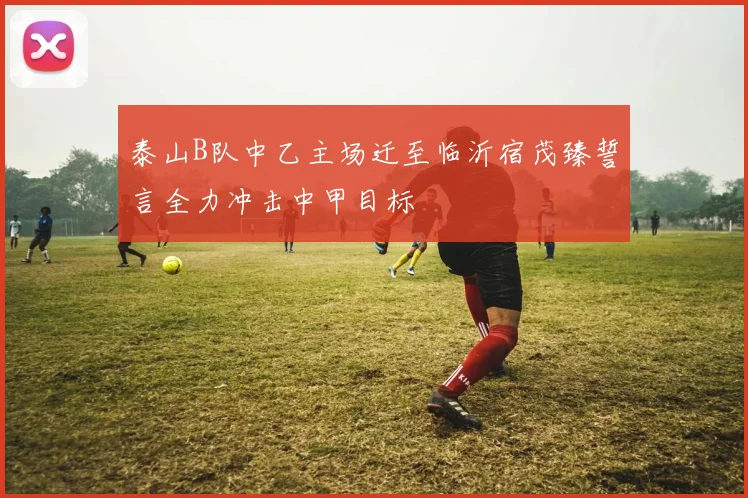 泰山B队中乙主场迁至临沂宿茂臻誓言全力冲击中甲目标